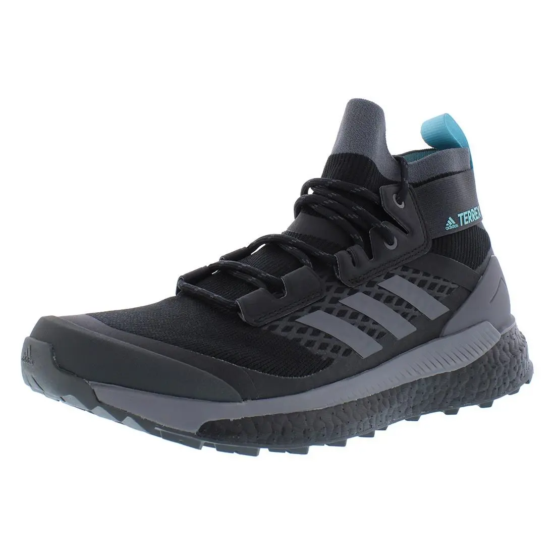 Adidas shoes - Core Black/Grey Five/Mint, Main: Black (UPC: 194828162405) 0