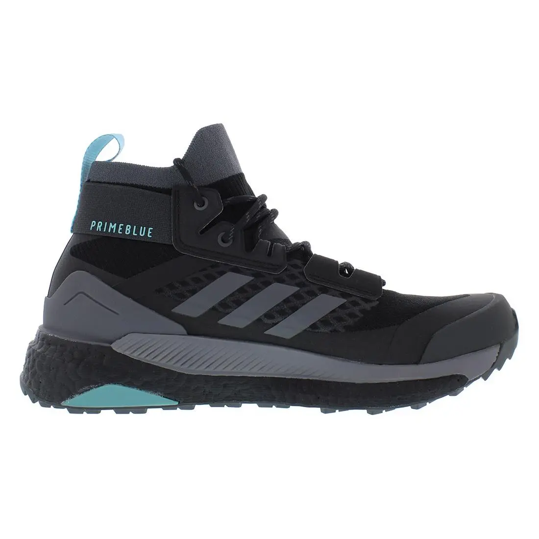 Adidas shoes - Core Black/Grey Five/Mint, Main: Black (UPC: 194828162405) 1