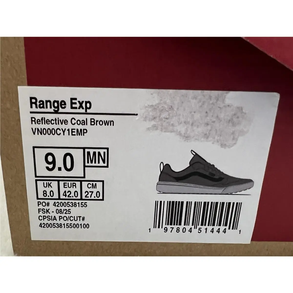Vans shoes - VANS Off The Wall - Off The Wall - Brown (UPC: 197804514441) 7