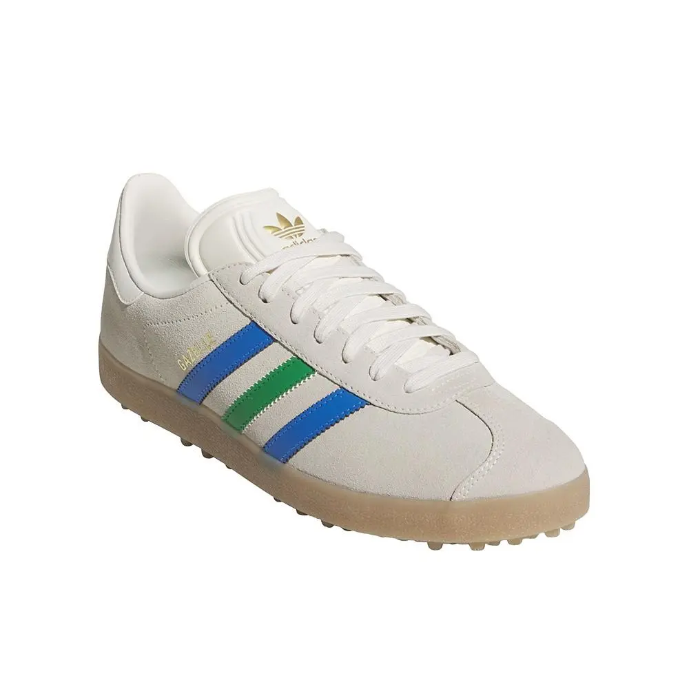 Adidas shoes - adidas Gazelle Spikeless Golf - Gazelle Spikeless Golf - SB1158-JI4165 - White (UPC: 197621660710) 0