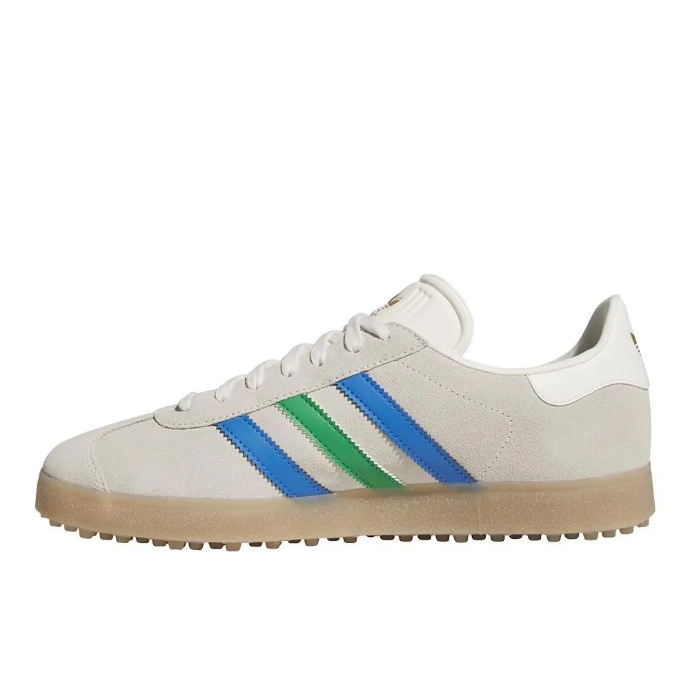 Adidas shoes - adidas Gazelle Spikeless Golf - Gazelle Spikeless Golf - SB1158-JI4165 - White (UPC: 197621660710) 1