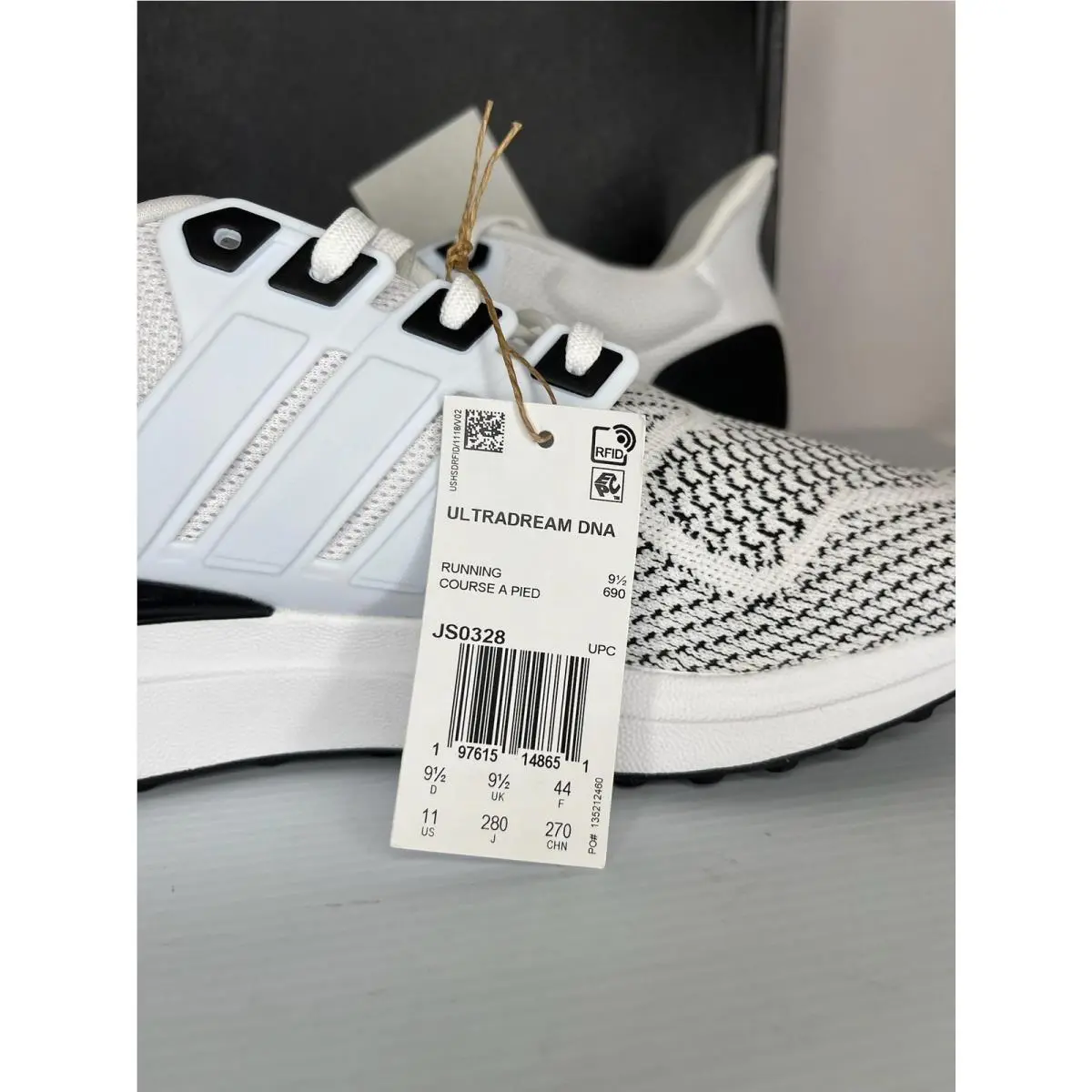 Adidas shoes - adidas Ultradream DNA - Ultradream DNA - JS0328 - White 1