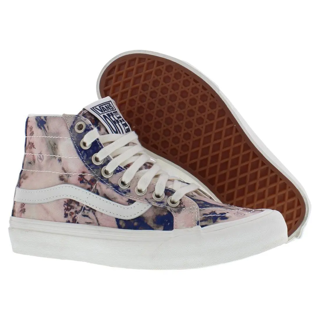 Vans Sk8-Hi Unisex Shoes Size 4 Color: Pink