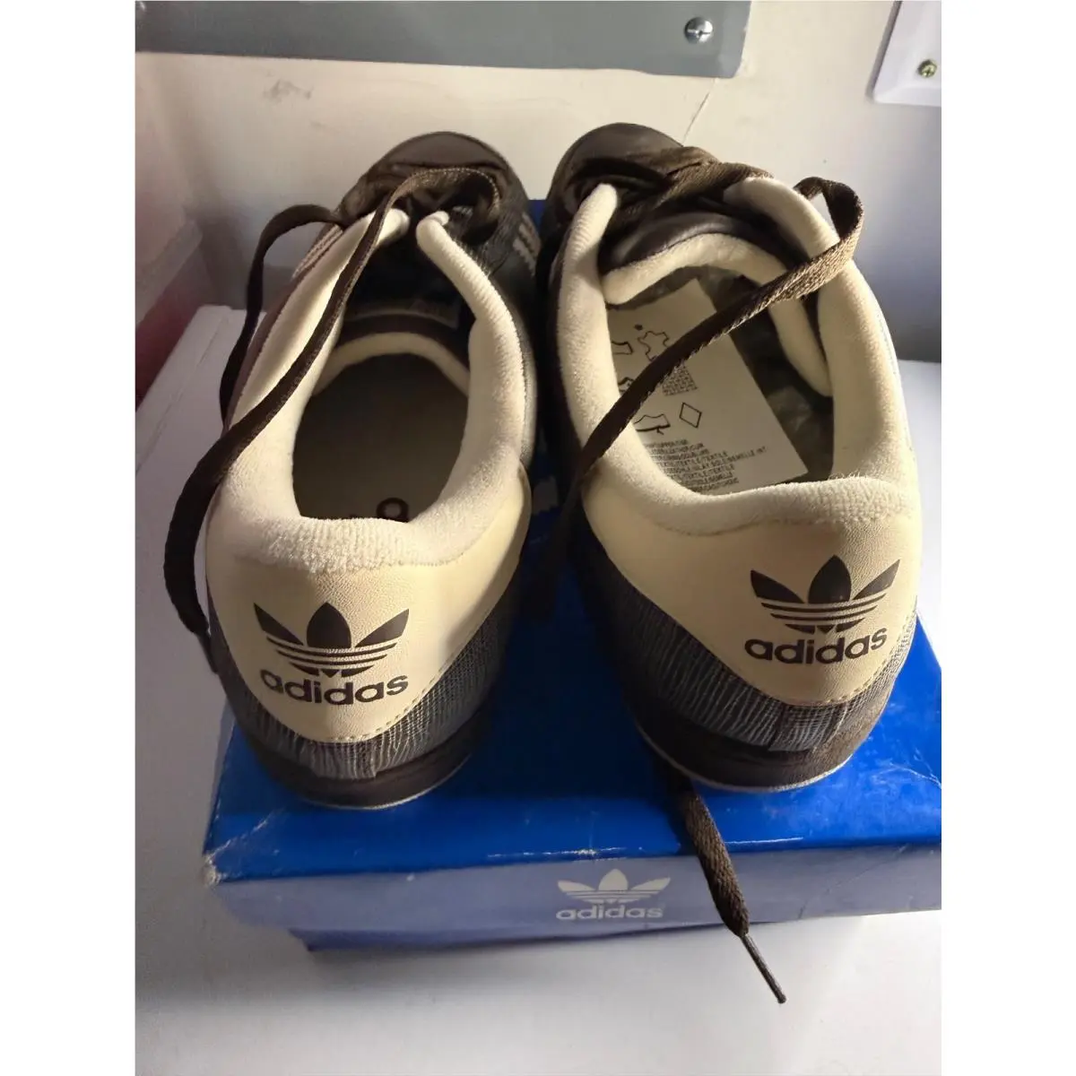 Adidas shoes - Adidas Super Skate - Super Skate - 772920 - Brown 2