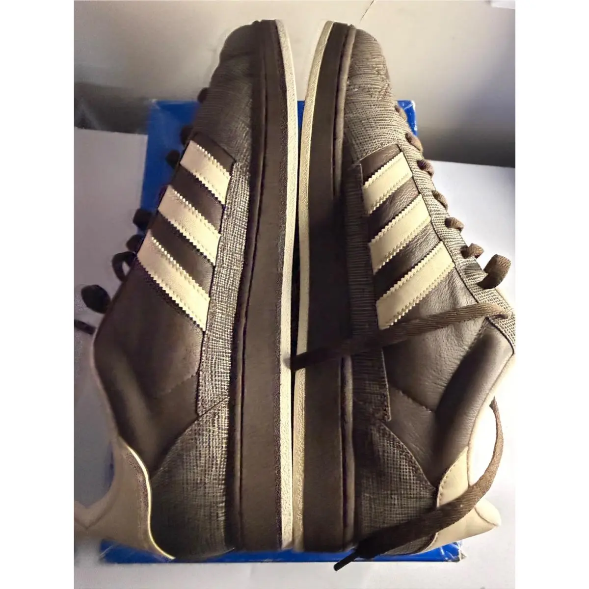 Adidas shoes - Adidas Super Skate - Super Skate - 772920 - Brown 3