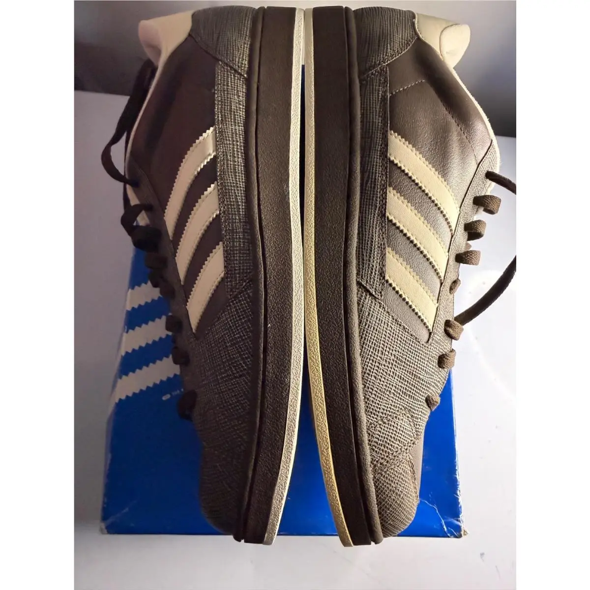 Adidas shoes - Adidas Super Skate - Super Skate - 772920 - Brown 4