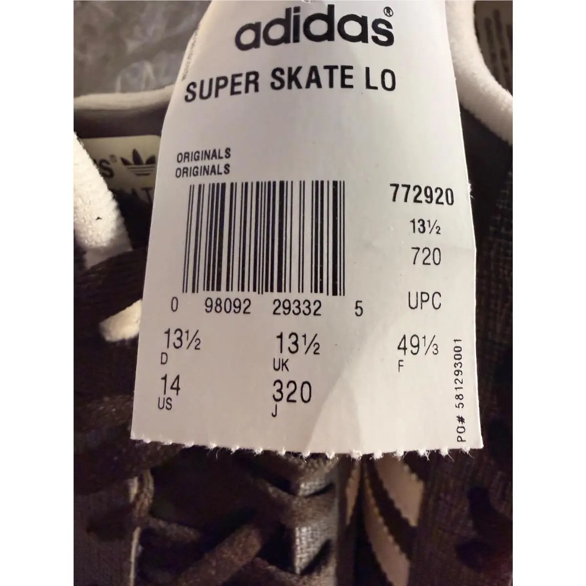 Adidas shoes - Adidas Super Skate - Super Skate - 772920 - Brown 8