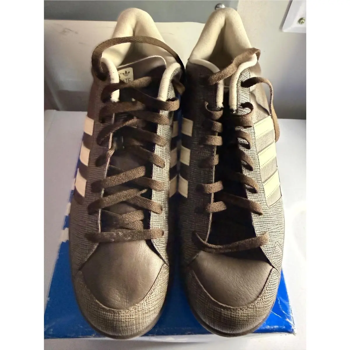 Adidas shoes - Adidas Super Skate - Super Skate - 772920 - Brown 0