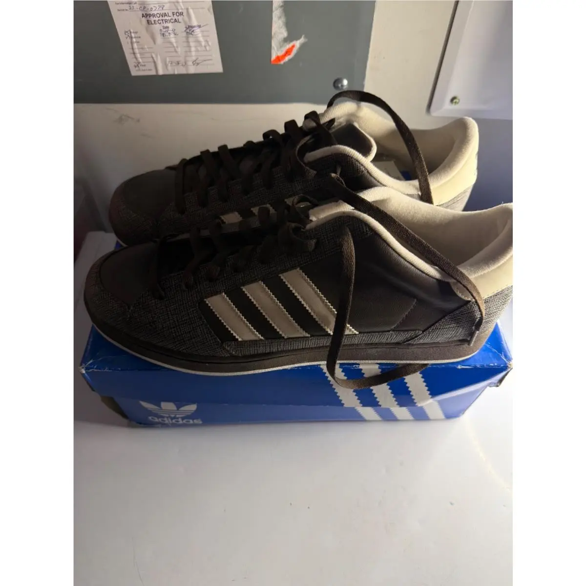 Adidas shoes - Adidas Super Skate - Super Skate - 772920 - Brown 1