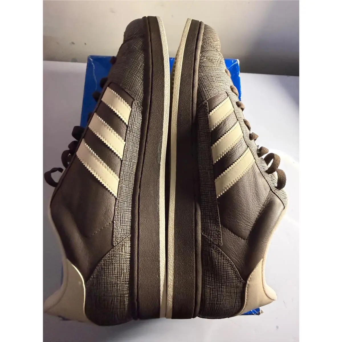 Adidas shoes - Adidas Super Skate - Super Skate - 772920 - Brown 6