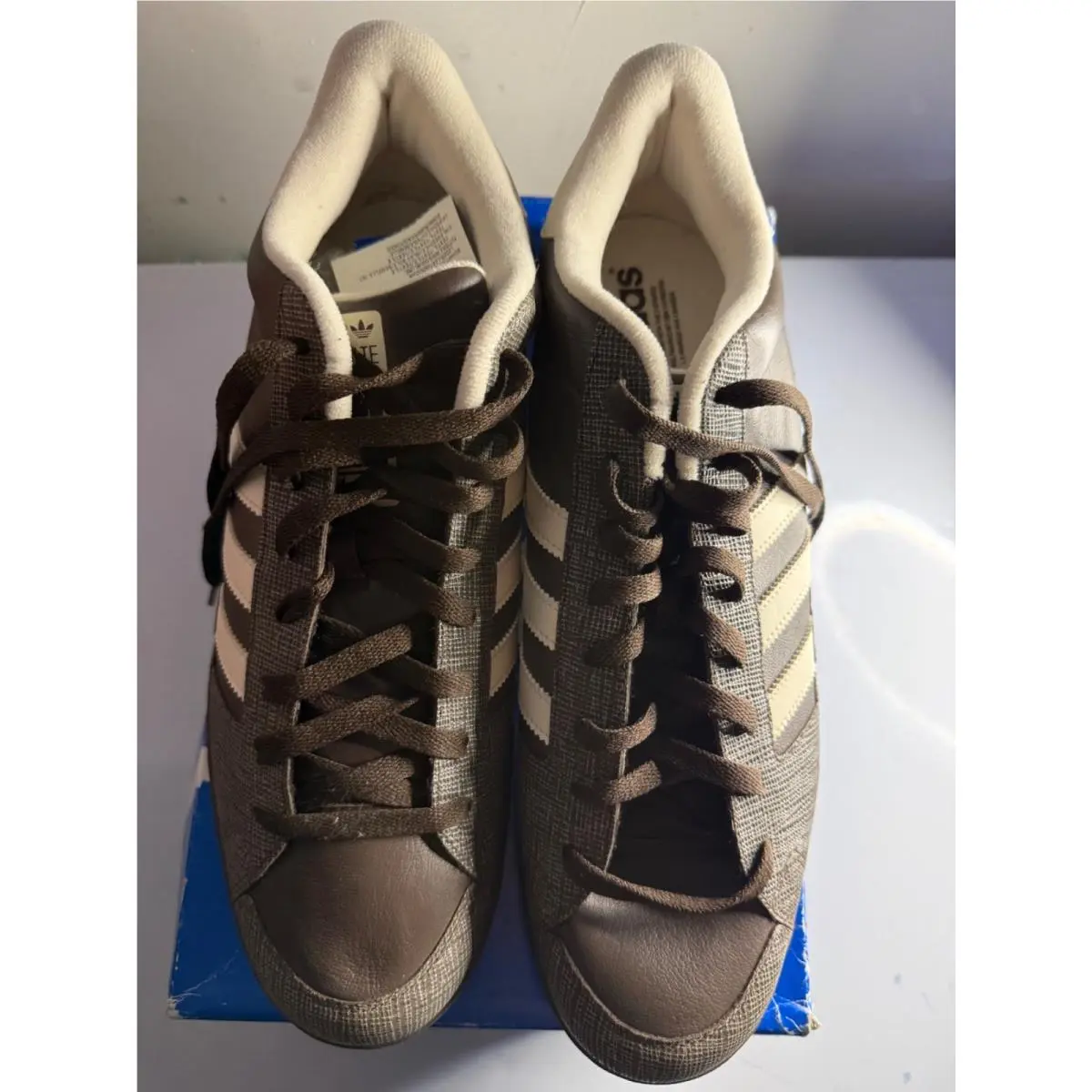 Adidas shoes - Adidas Super Skate - Super Skate - 772920 - Brown 7