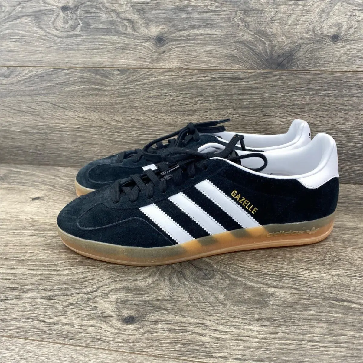 Adidas shoes - adidas Gazelle Indoor - Gazelle Indoor - Black 5