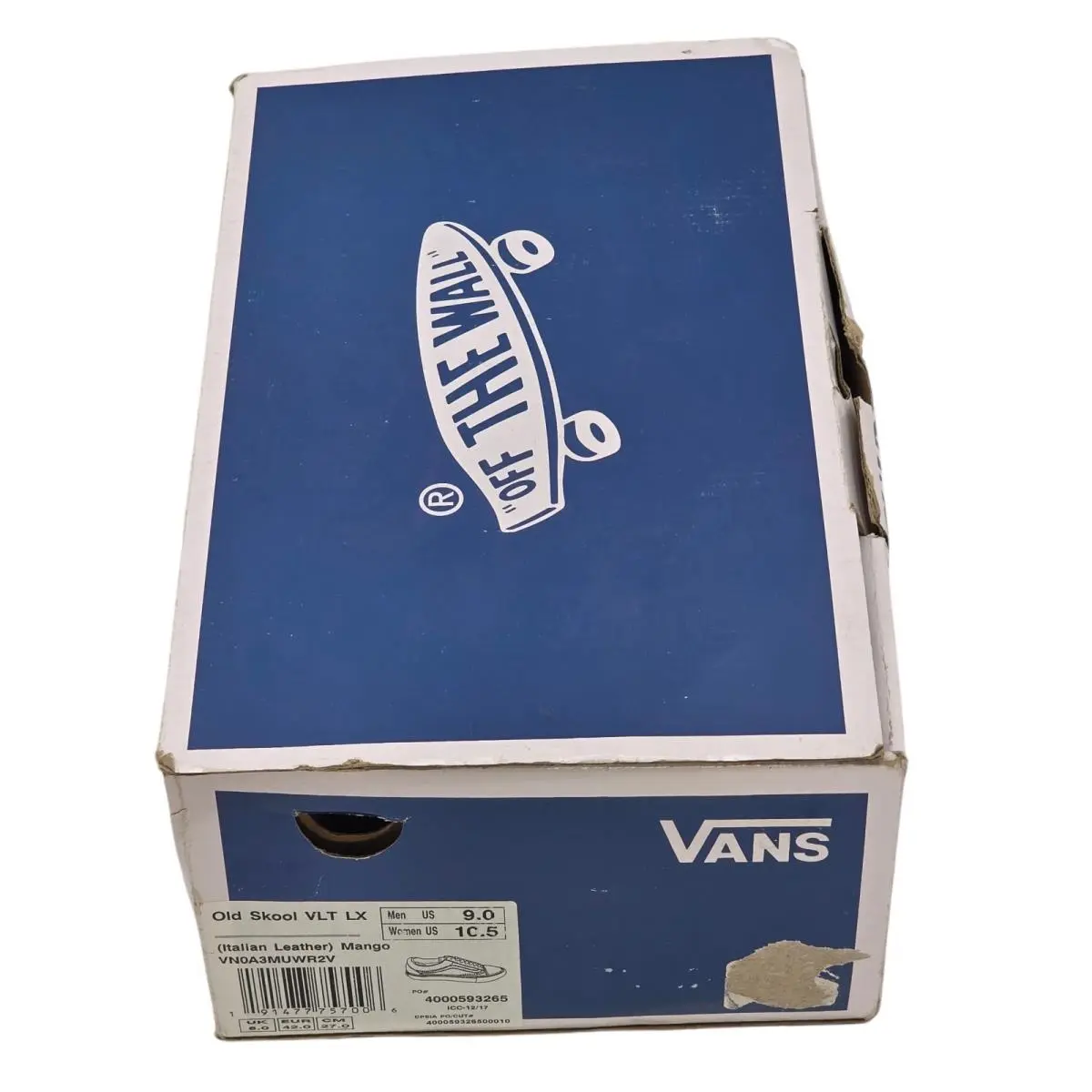 Vans shoes - VANS Old Skool V - Old Skool - VN0A3MUWR2V - mango 12