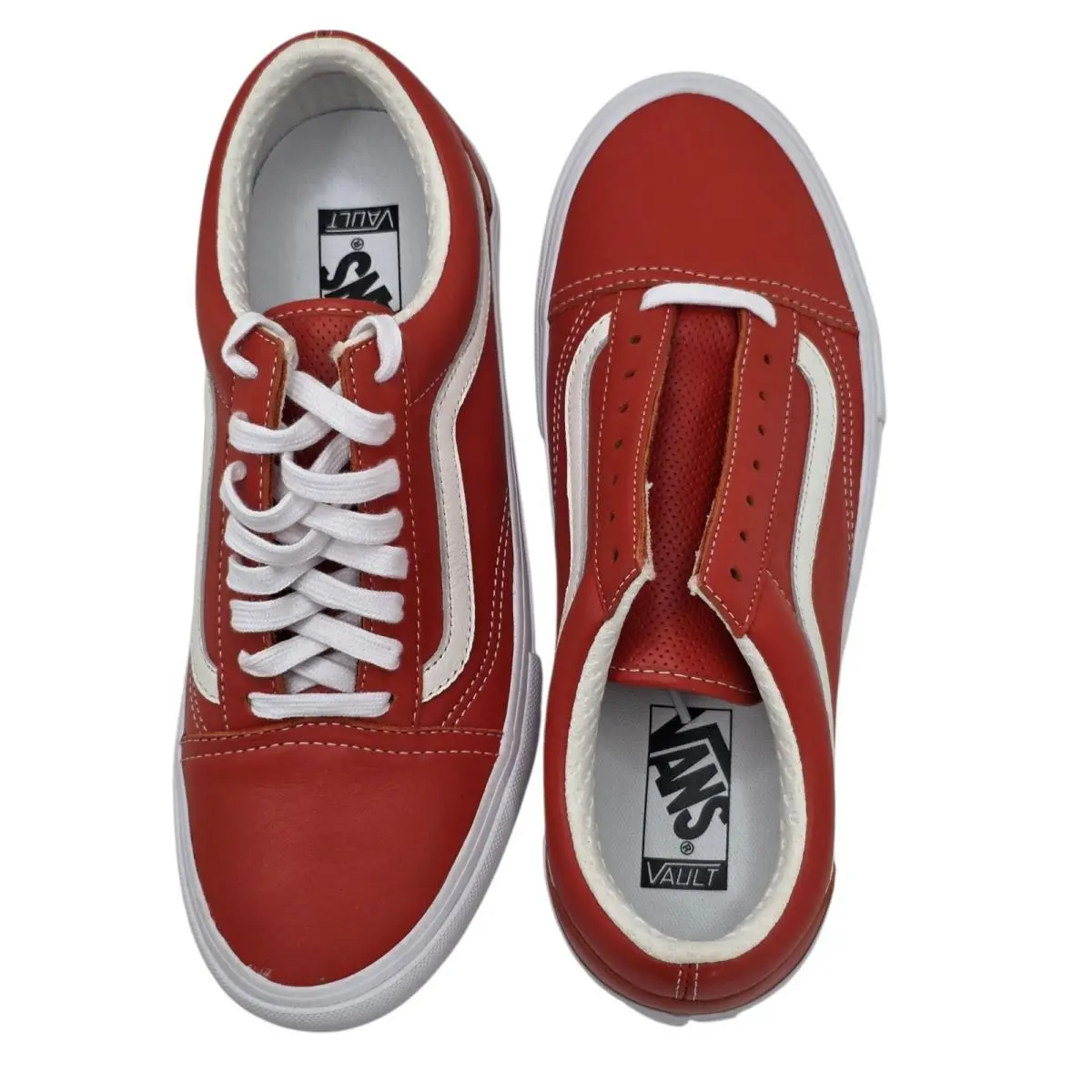 Vans shoes - VANS Old Skool V - Old Skool - VN0A3MUWR2V - mango 7