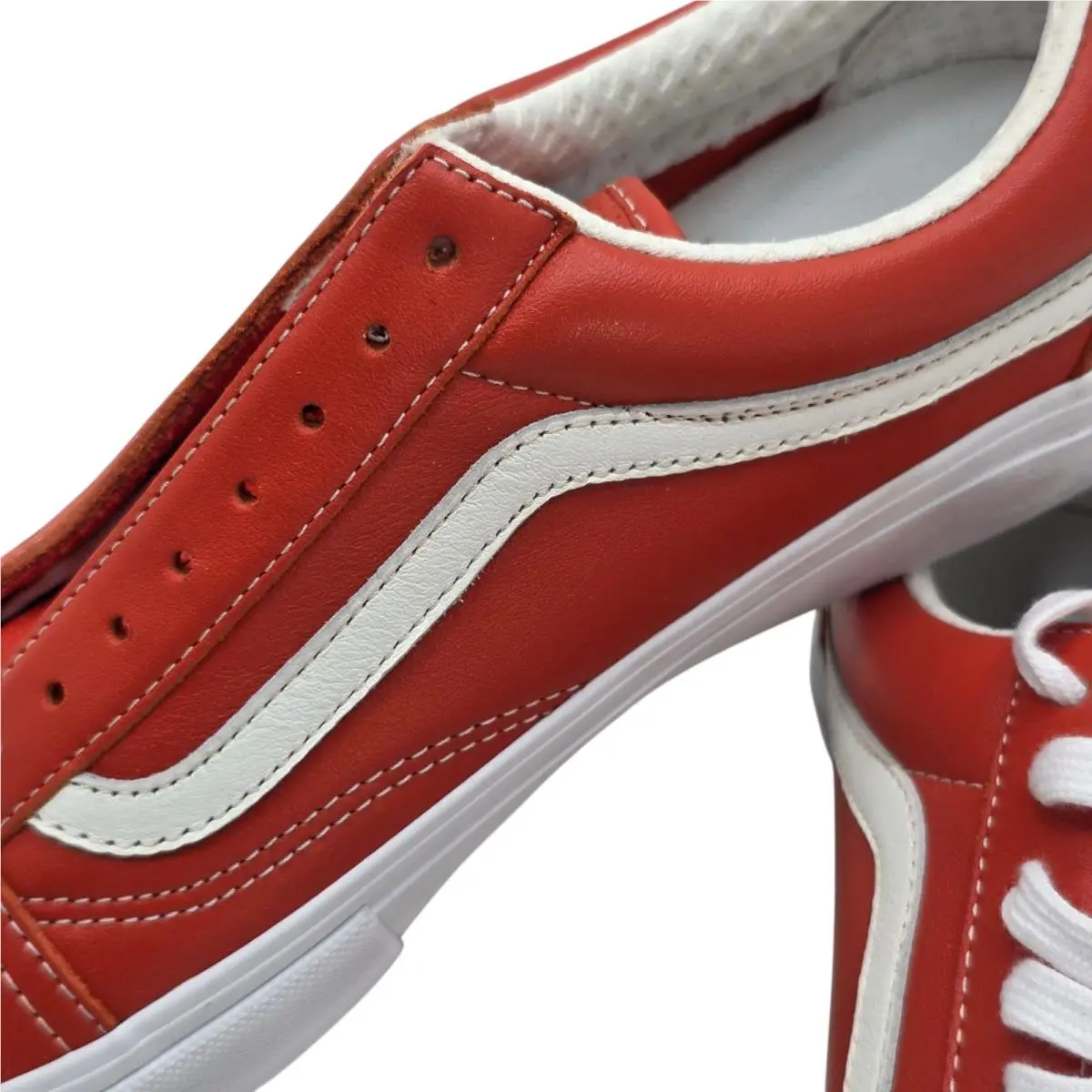 Vans shoes - VANS Old Skool V - Old Skool - VN0A3MUWR2V - mango 8