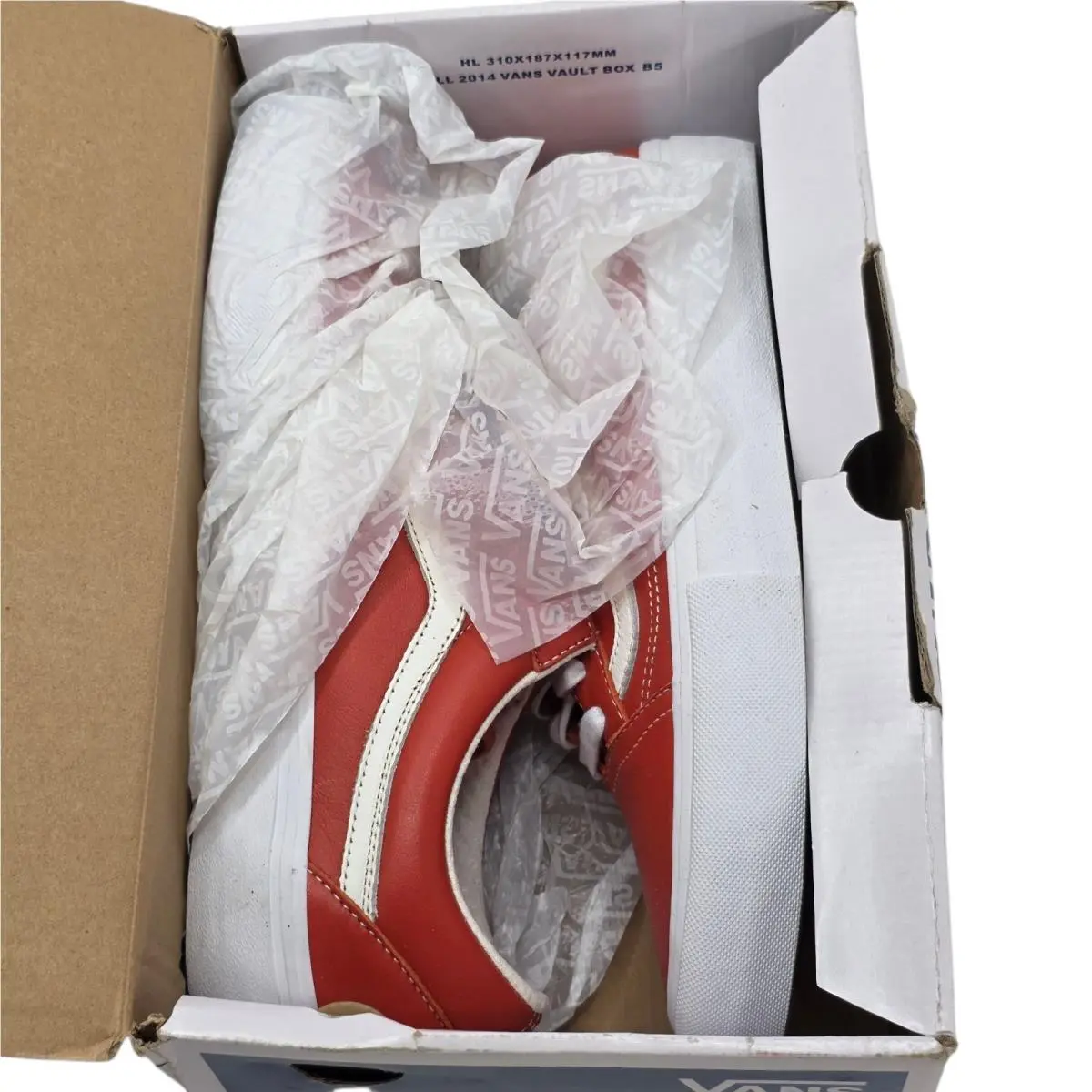 Vans shoes - VANS Old Skool V - Old Skool - VN0A3MUWR2V - mango 11