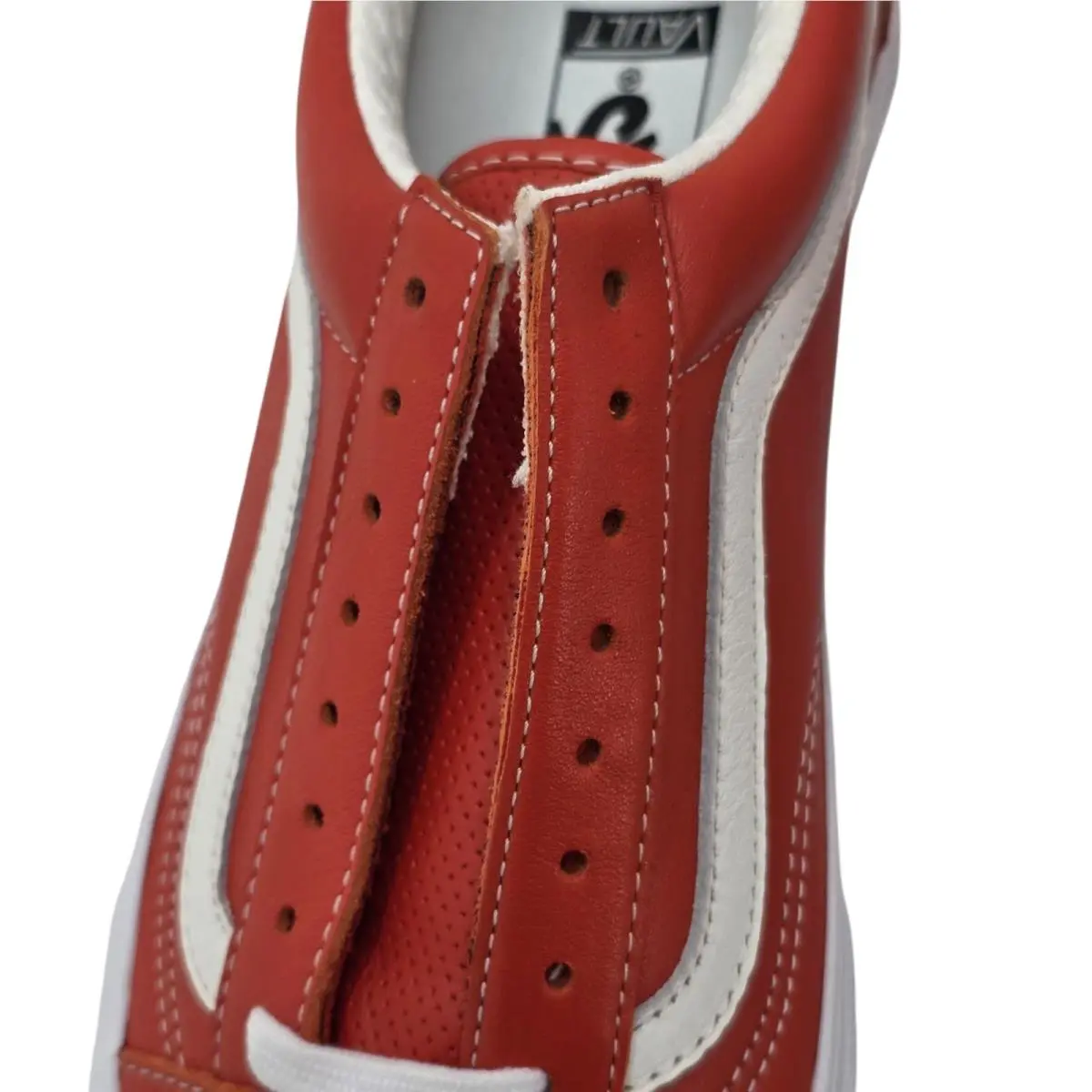 Vans shoes - VANS Old Skool V - Old Skool - VN0A3MUWR2V - mango 3