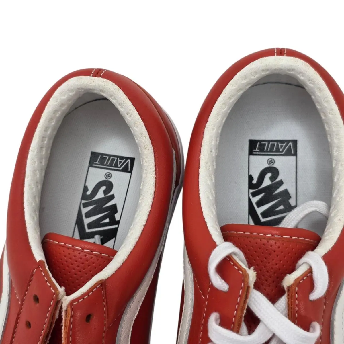 Vans shoes - VANS Old Skool V - Old Skool - VN0A3MUWR2V - mango 4