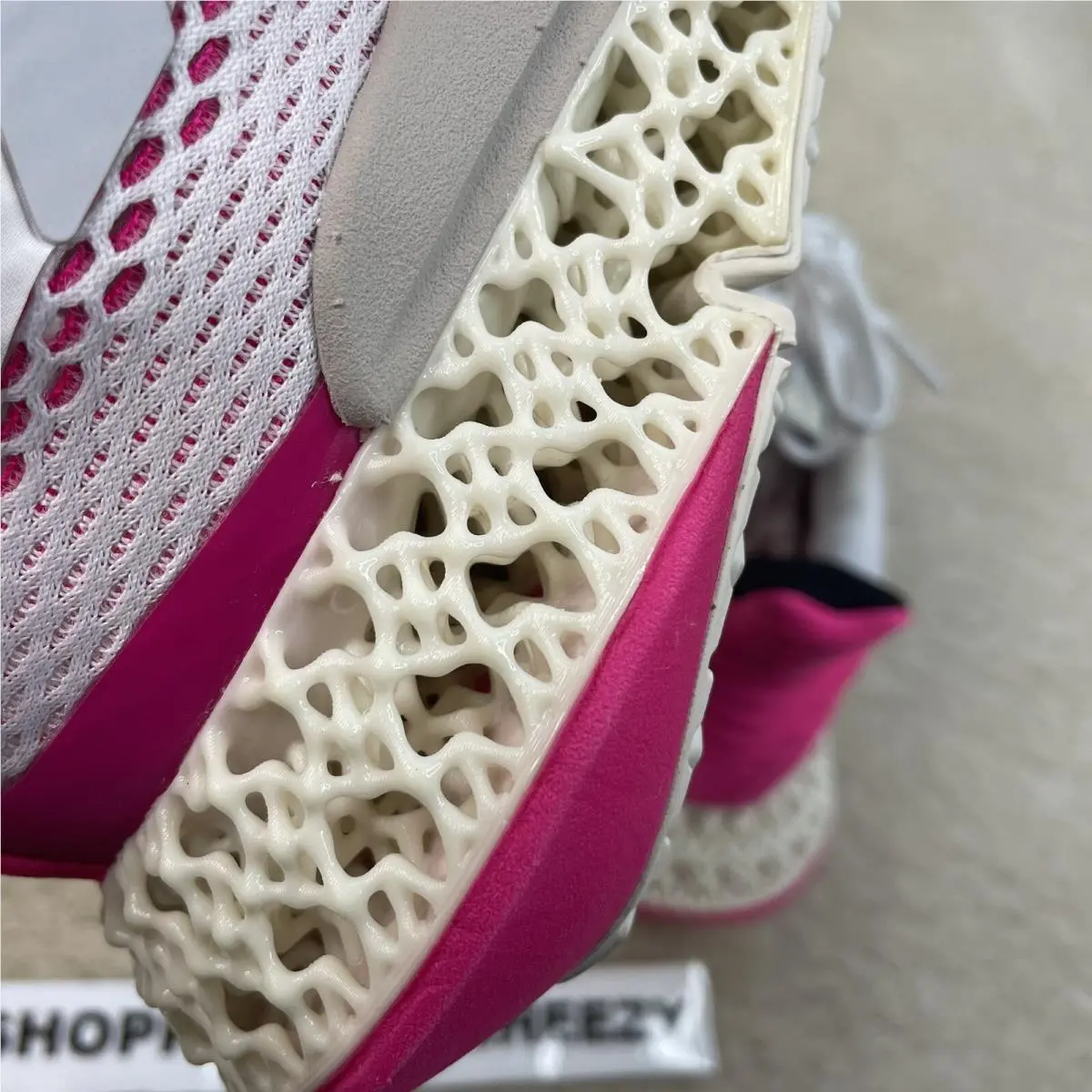 Adidas shoes - adidas 4DFWD Pulse - Pulse - Q46225 - Pink (UPC: 194818759592) 6