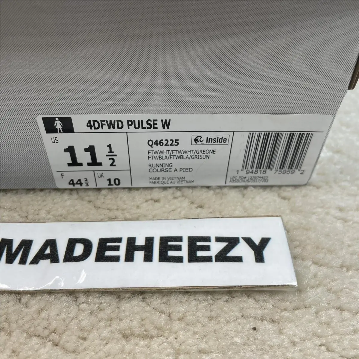 Adidas shoes - adidas 4DFWD Pulse - Pulse - Q46225 - Pink (UPC: 194818759592) 9