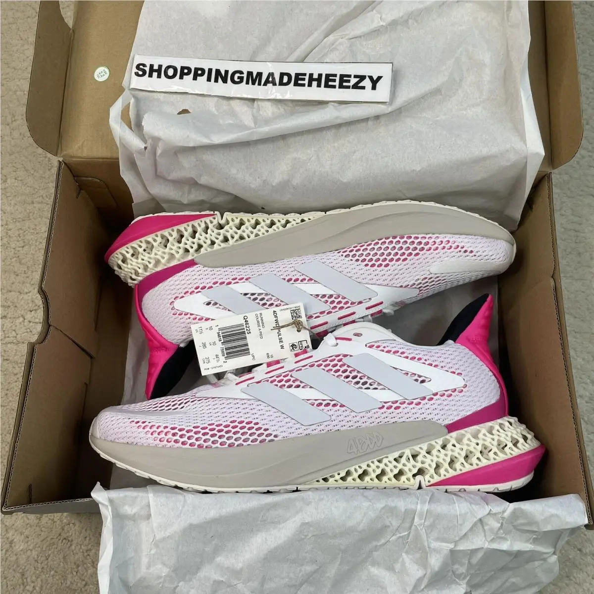 Adidas shoes - adidas 4DFWD Pulse - Pulse - Q46225 - Pink (UPC: 194818759592) 7