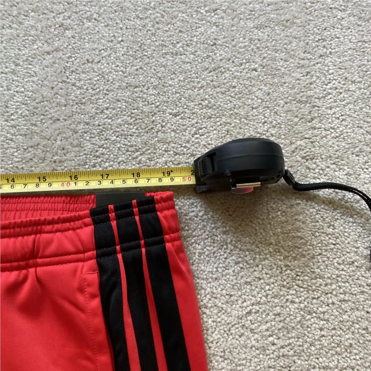 Adidas clothing - Red 10