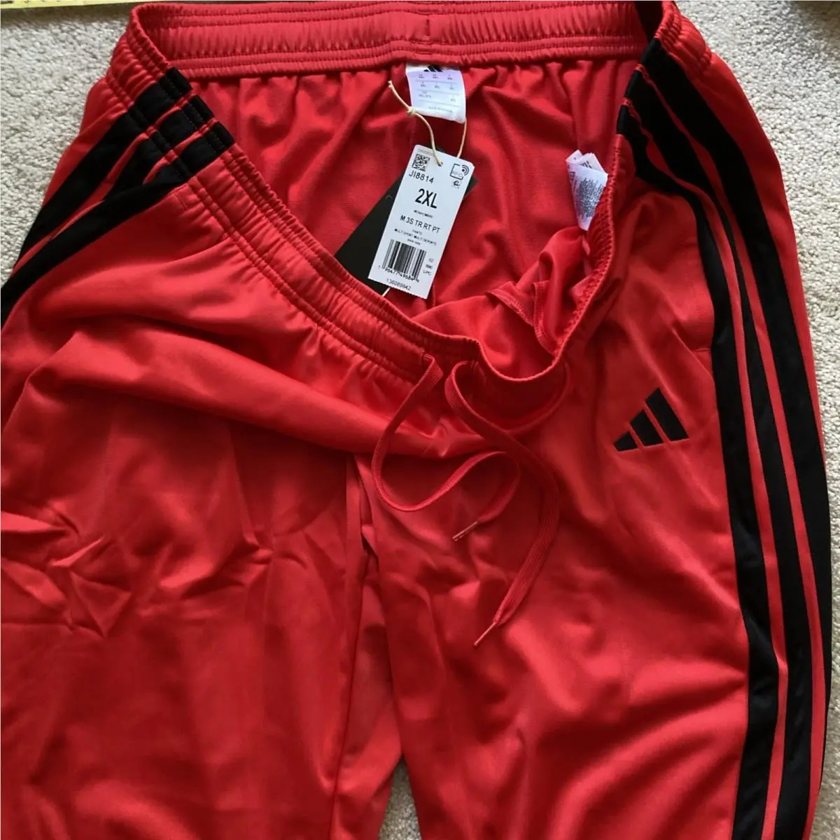 Adidas clothing - Red 11