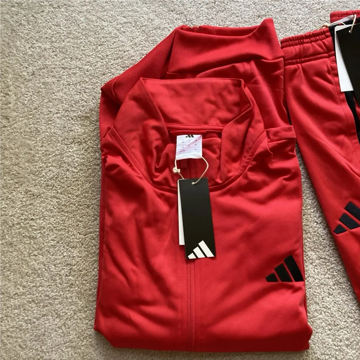 Adidas clothing - Red 0