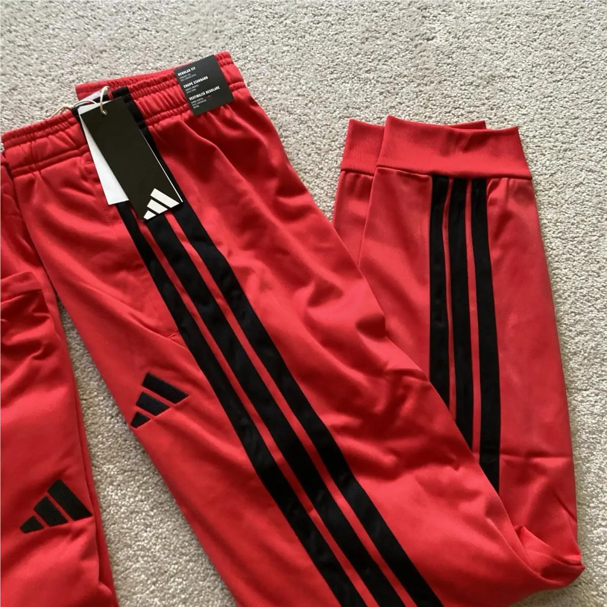 Adidas clothing - Red 1