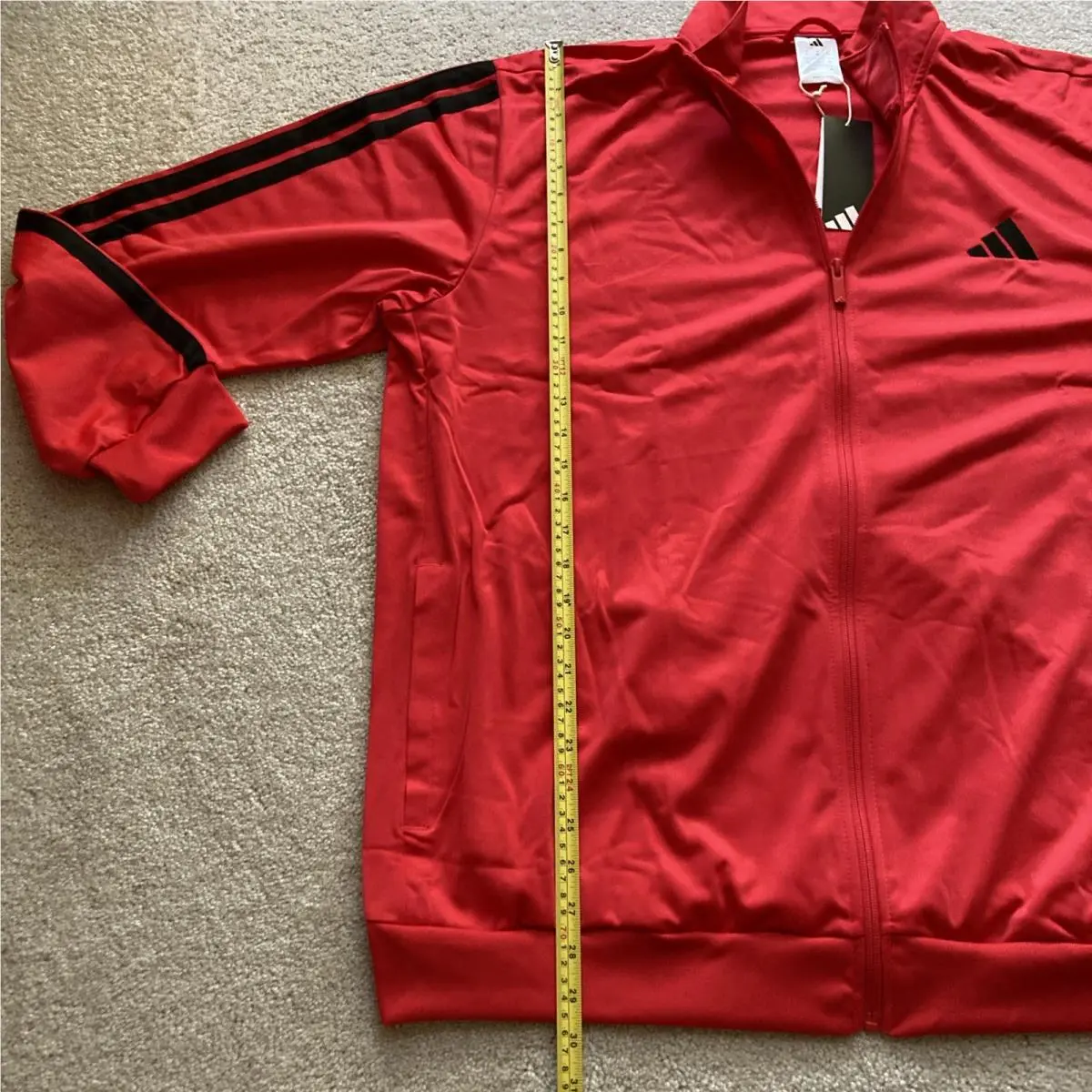 Adidas clothing - Red 7