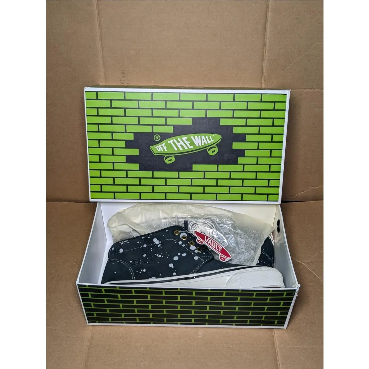 Vans shoes - VANS Chukka - Chukka - VN0A5FBV2SQ - Black (UPC: 194905211613) 1