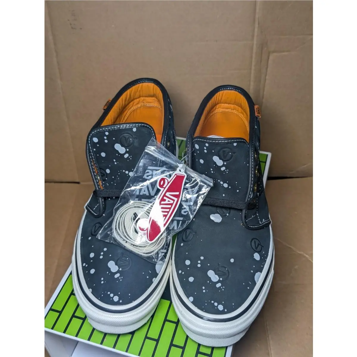 Vans shoes - VANS Chukka - Chukka - VN0A5FBV2SQ - Black (UPC: 194905211613) 2