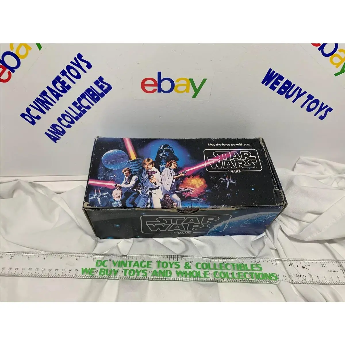 x Star Wars Era Shoes Storm Trooper Dark Side Men 4 -woman 5.5 by Vans