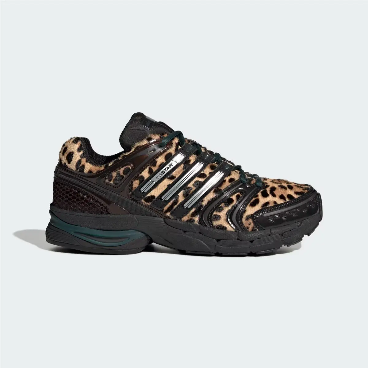 Originals Adistar Control 5 Womens Casual Shoes KI4204 Leopard Black 7.5 by Adidas