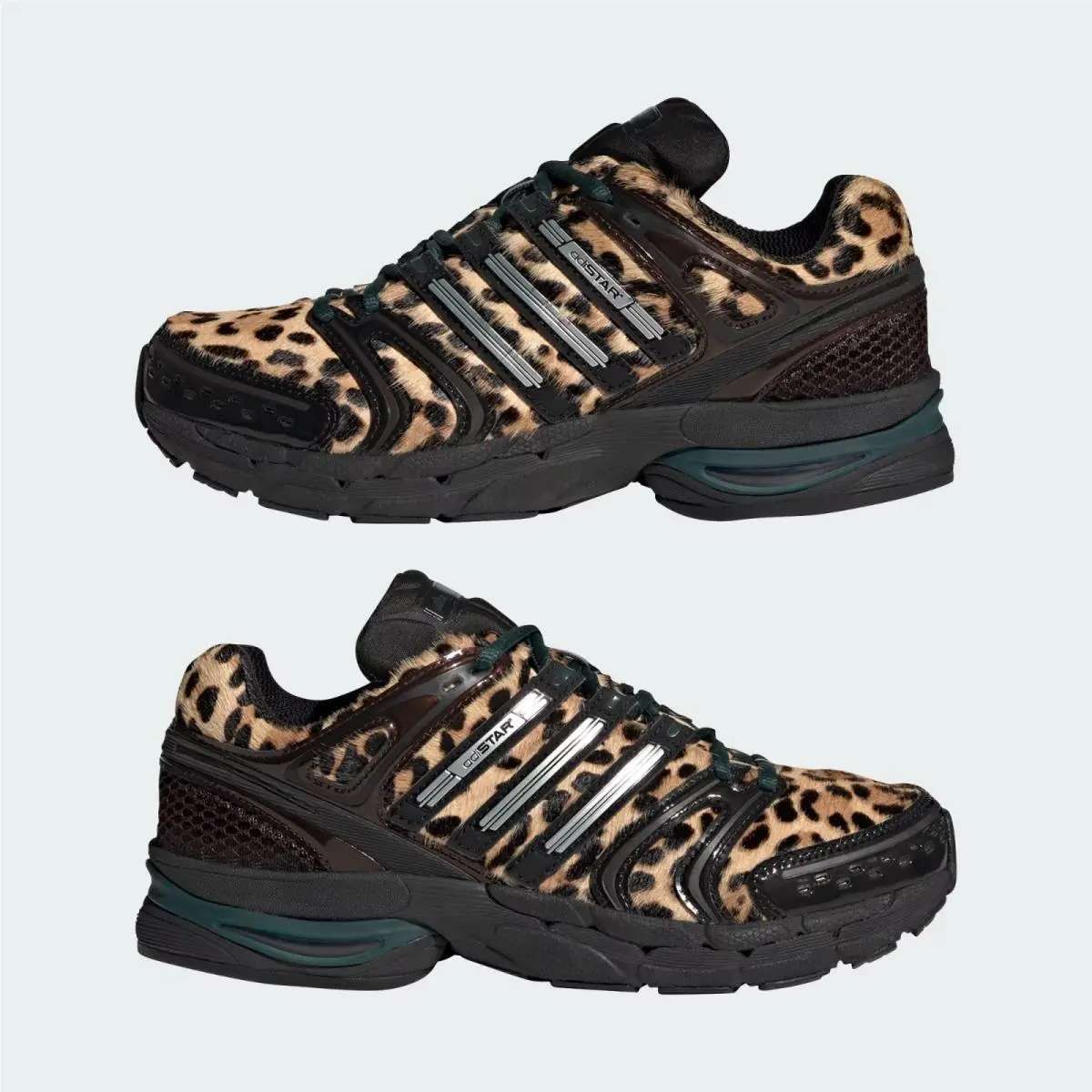 Adidas shoes - adidas adistar - adistar - KI4204 - Aurora Ivy / Core Black / Silver Metallic 4