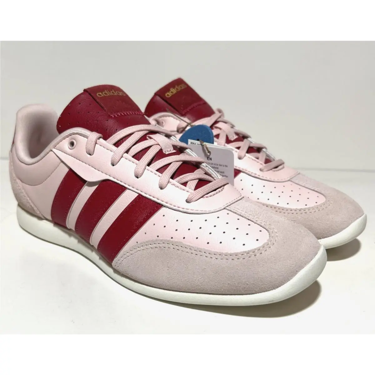 Adidas shoes - Adidas Barreda - Barreda - Sandy Pink / Team Victory Red / Off Whit 1