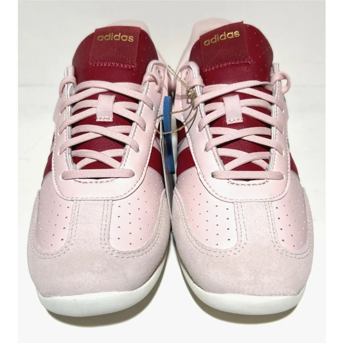 Adidas shoes - Adidas Barreda - Barreda - Sandy Pink / Team Victory Red / Off Whit 3