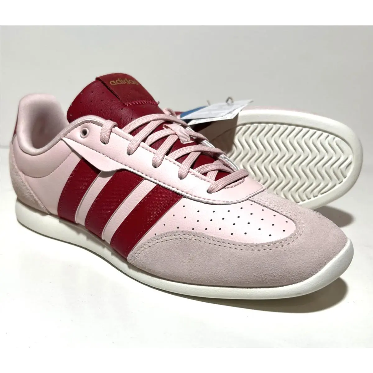 Adidas shoes - Adidas Barreda - Barreda - Sandy Pink / Team Victory Red / Off Whit 5