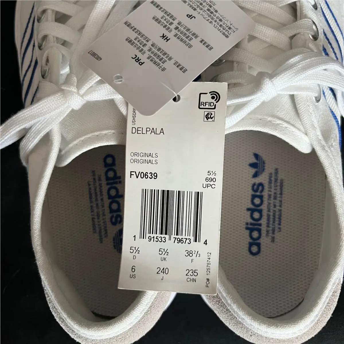 Adidas shoes - DELPALA - DELPALA - White 4