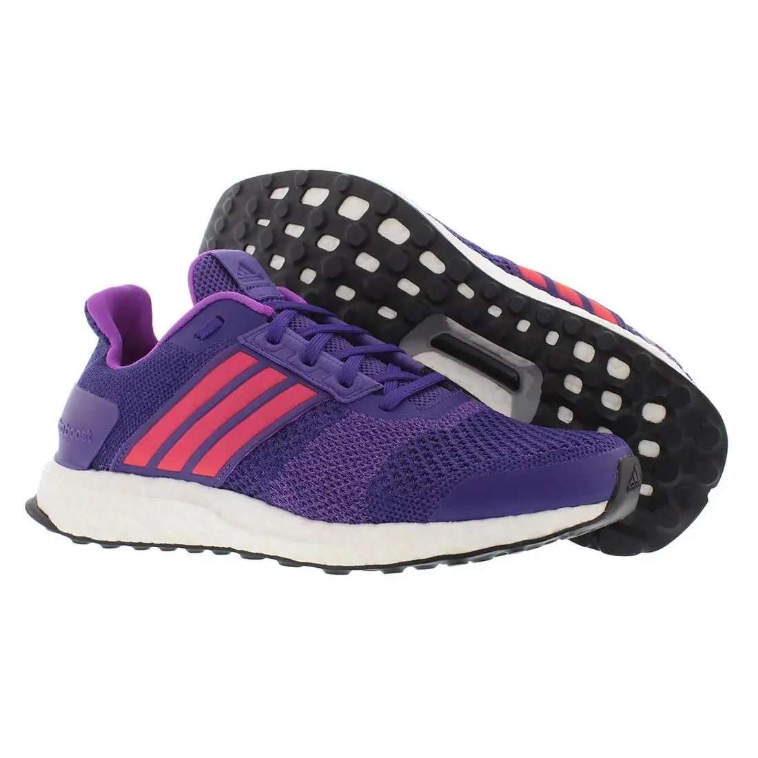 Adidas Ultraboost ST Womens Shoes Size 6.5 Color: Purple/white - Purple/White, Main: Purple