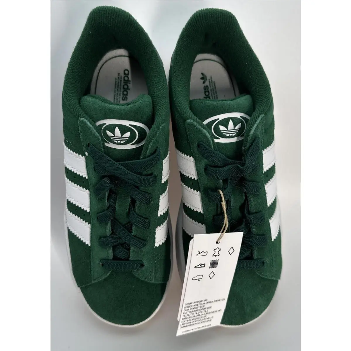 Adidas shoes - adidas Campus 00s J - Campus - Green 6