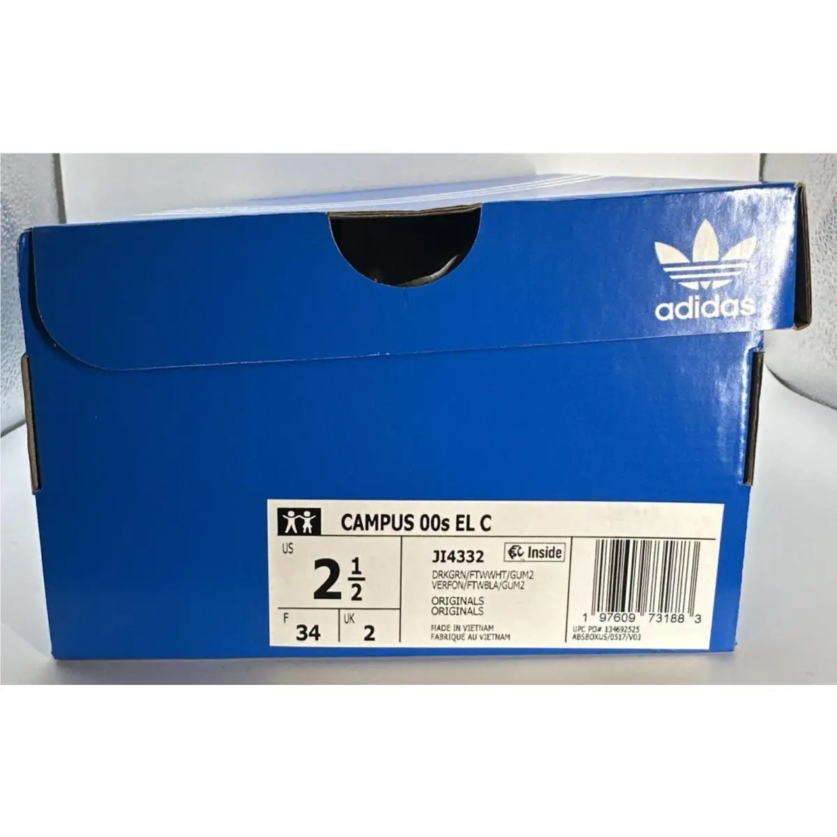 Adidas shoes - adidas Campus 00s J - Campus - Green 7