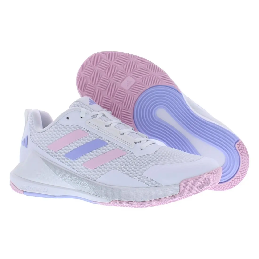 Novaflight 2 Womens Shoes Size 7.5 Color: White/violet Tone/clear Pink by Adidas