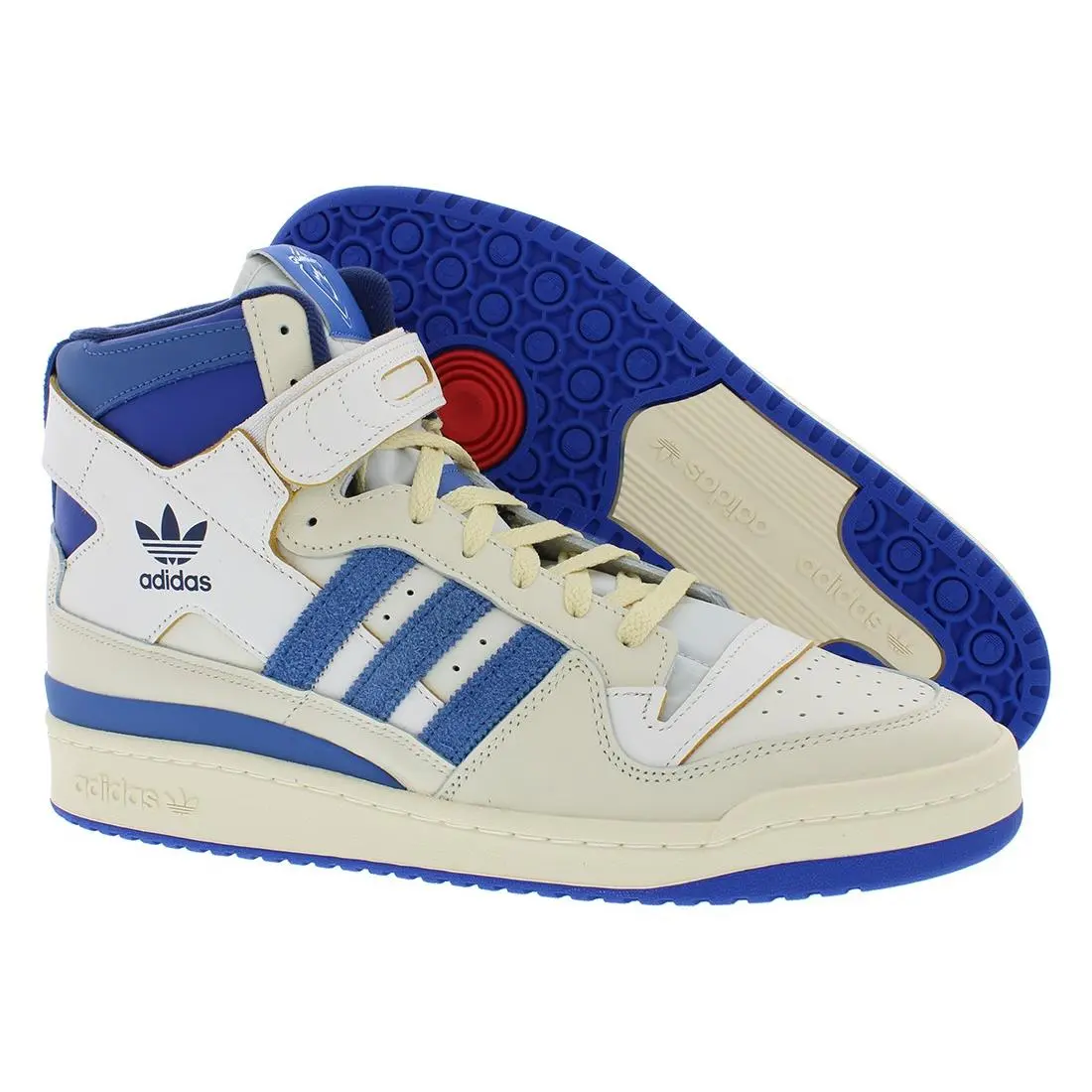 Adidas Forum 84 Hi Marvel Mens Shoes Size 14 Color: Off White/footwear