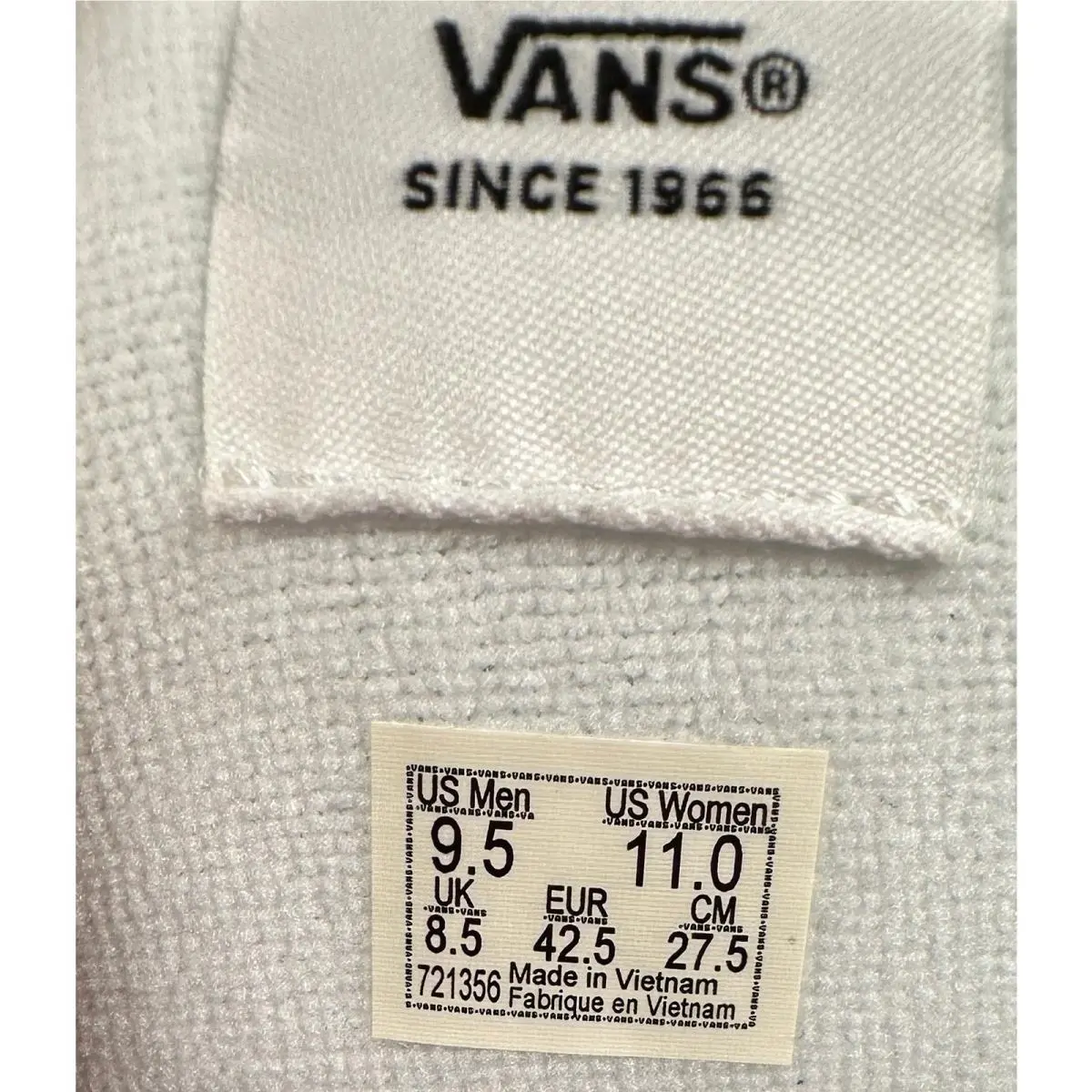 Vans shoes - Blue 8