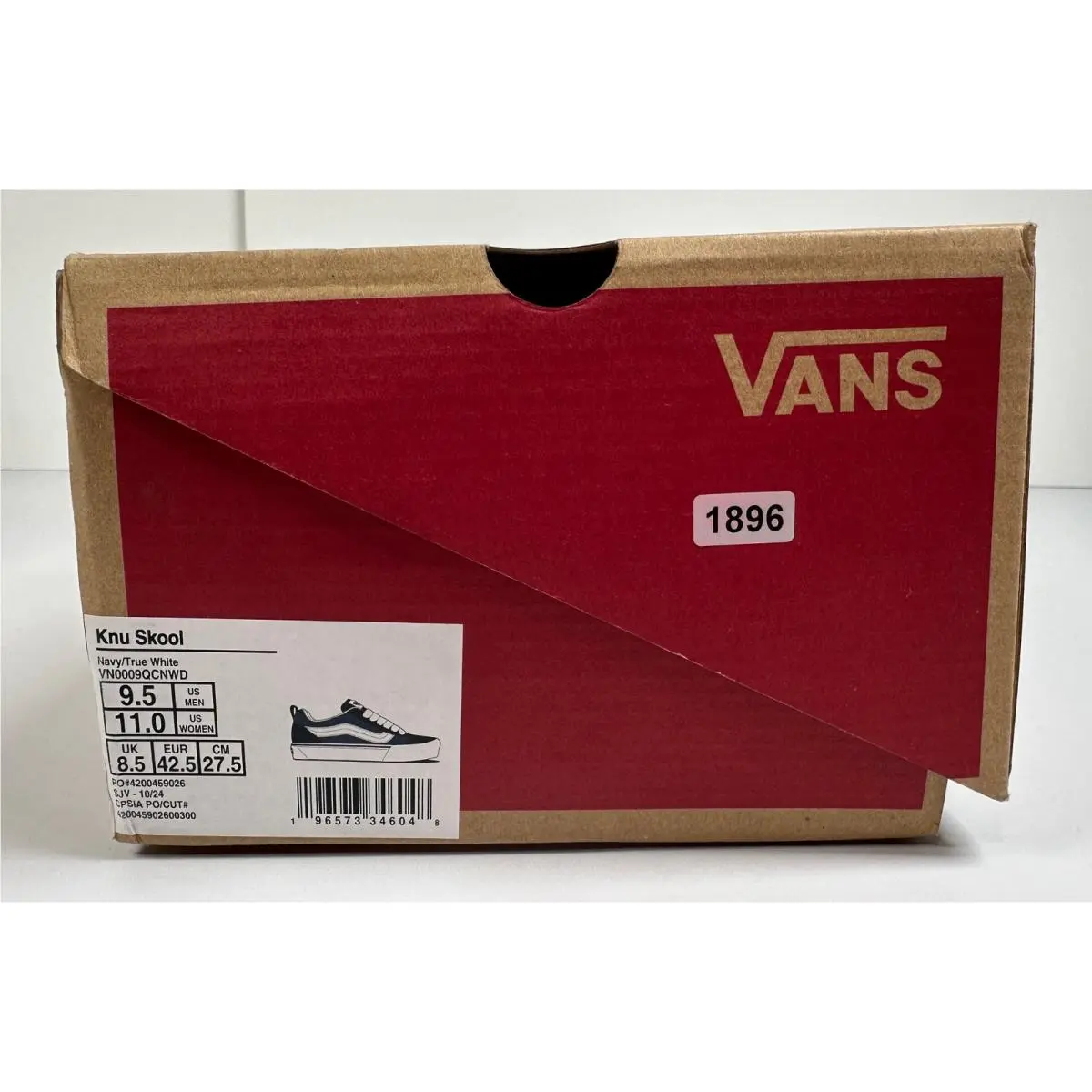 Vans shoes - Blue 9