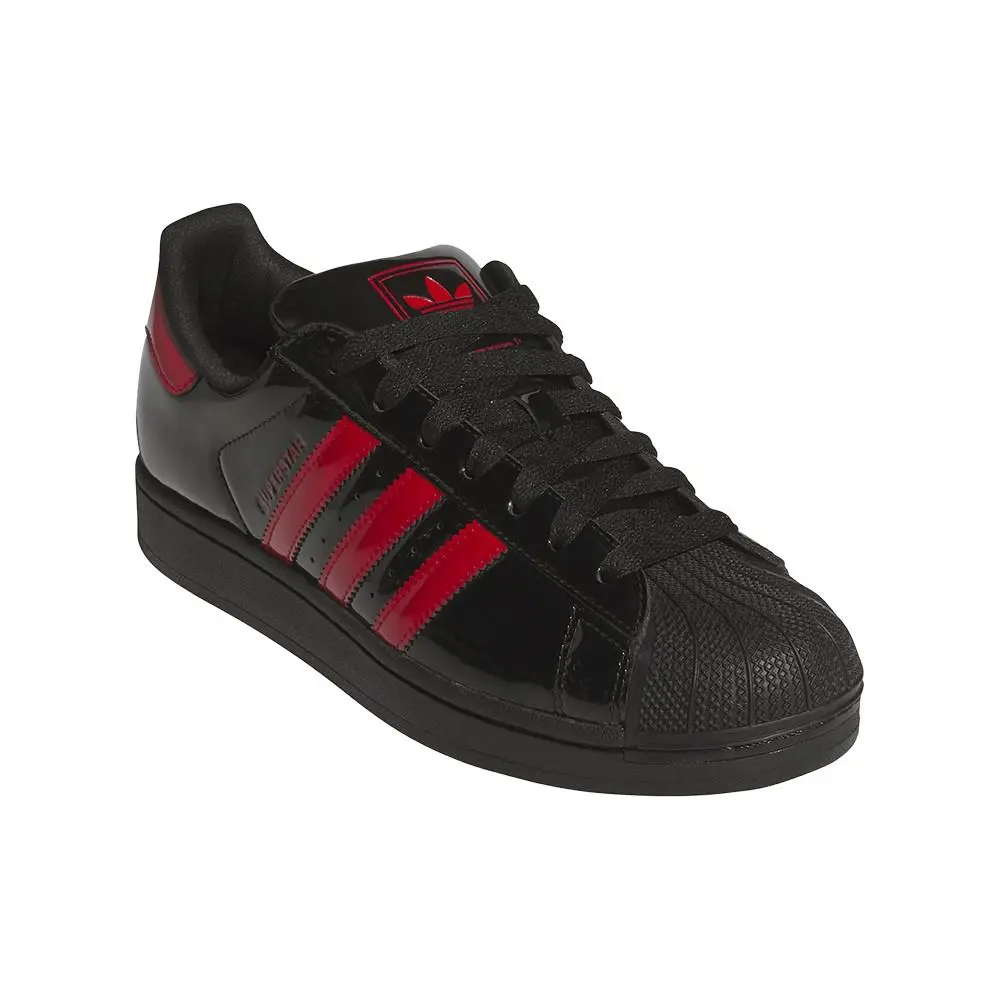 Adidas shoes - adidas Superstar Ii Lace Up - KJ3262 - Black (UPC: 198328278291) 0