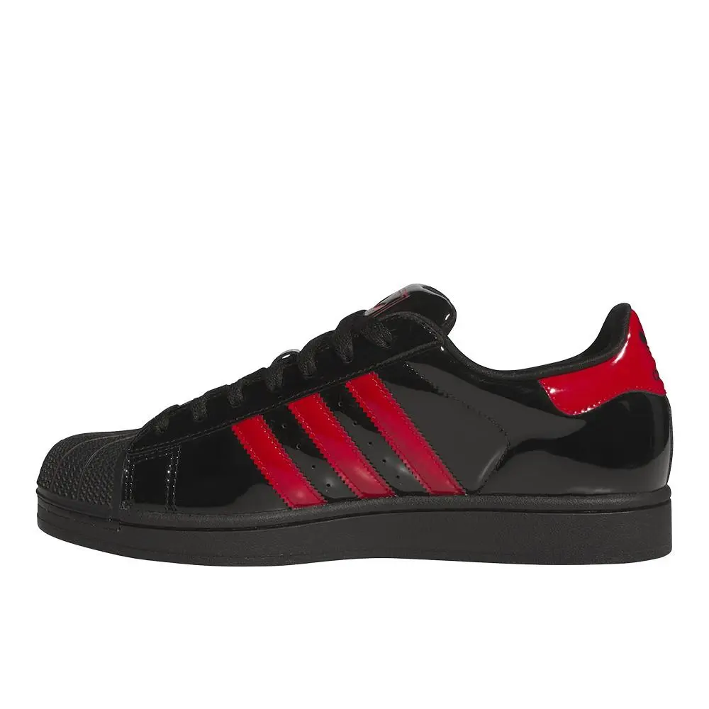 Adidas shoes - adidas Superstar Ii Lace Up - KJ3262 - Black (UPC: 198328278291) 1