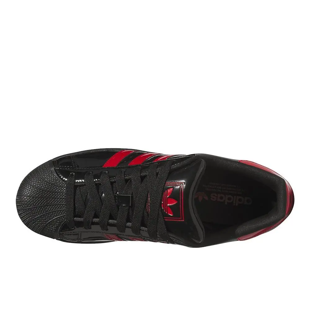 Adidas shoes - adidas Superstar Ii Lace Up - KJ3262 - Black (UPC: 198328278291) 2