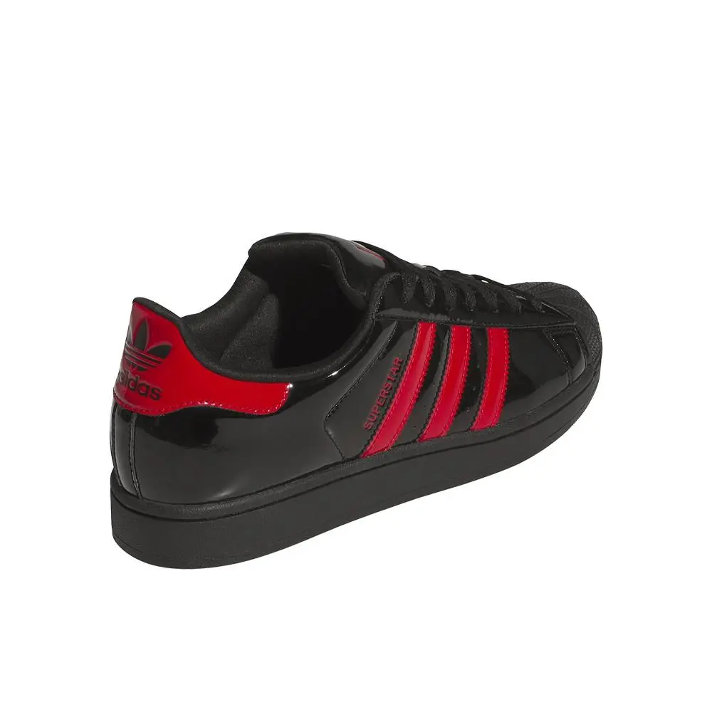 Adidas shoes - adidas Superstar Ii Lace Up - KJ3262 - Black (UPC: 198328278291) 4